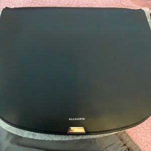 Crossbody leather AllSaints bag